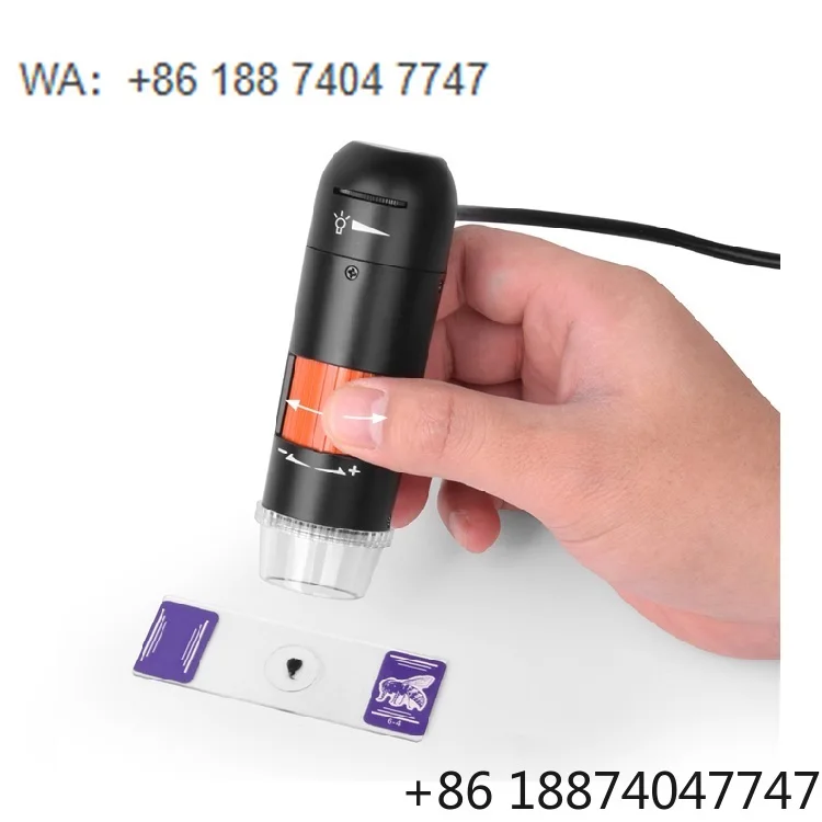 Original Factory Polarizer Newest HD 5MP Portable Electron USB Digital Microscope