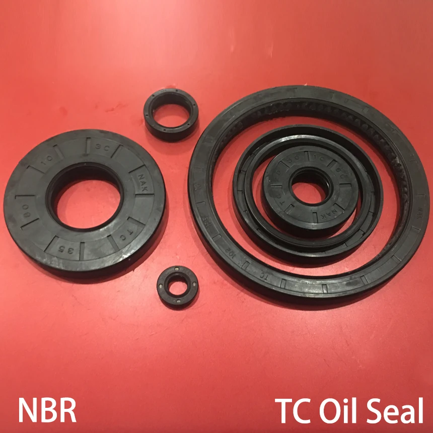 

18*35*7/8/10 18x35x7/8/10 18*36*8 18x36x8 Nitrile Rubber NBR Double Lip Spring TC Ring Gasket Radial Shaft Skeleton Oil Seal