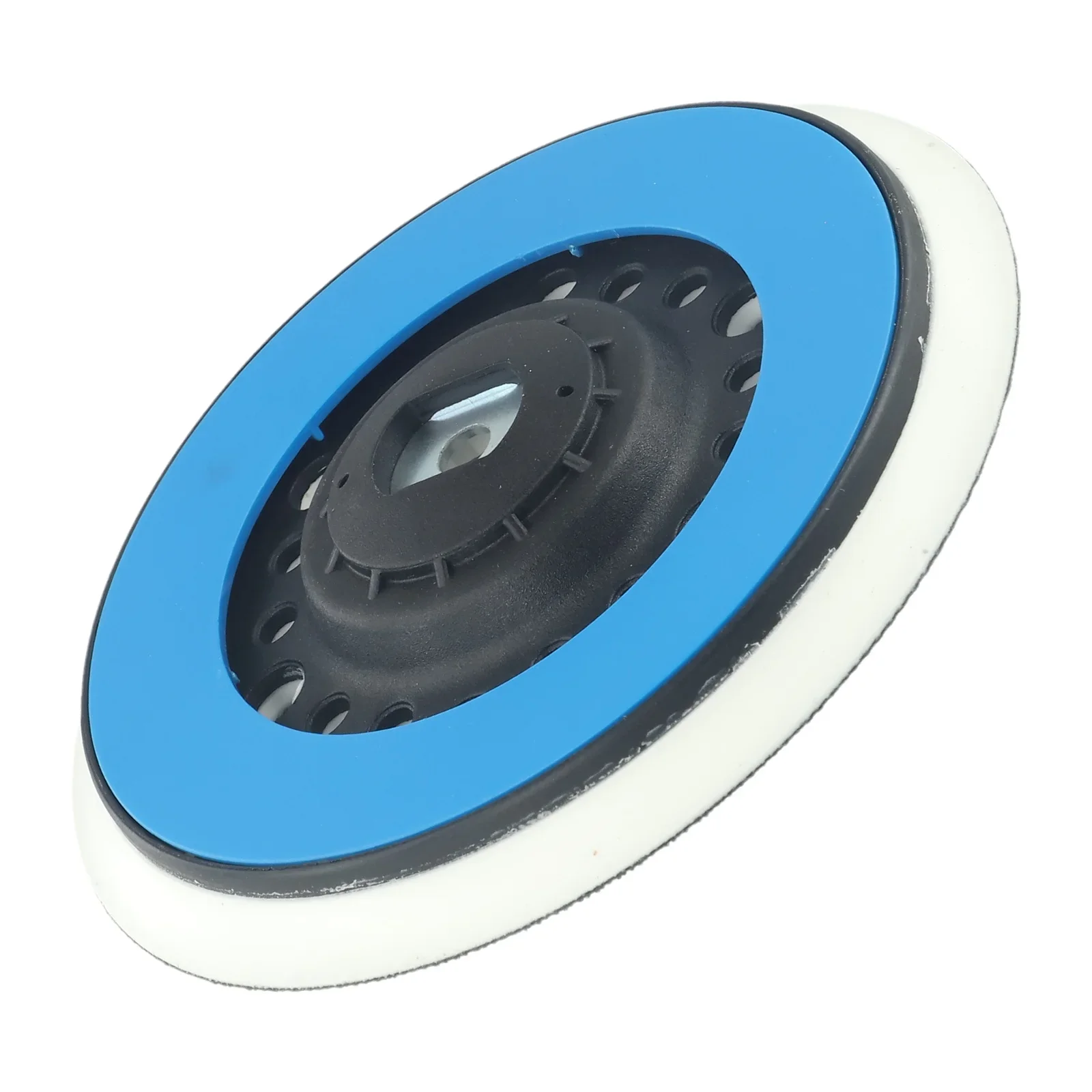 Imagem -02 - Furos Almofada de Apoio Disco Moagem Gancho & Loop Lixa Almofada para Flex Lixa Elétrica Máquina Peças Ferramenta Elétrica 150 mm m8 49