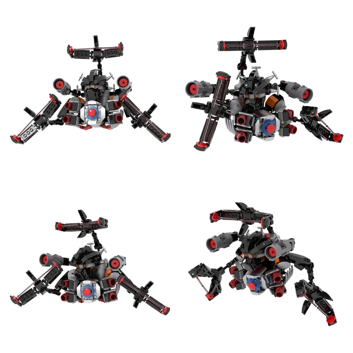 

2025 Titan Skibidi Toilet Building Block Toys Astronomical Gman Doomsday Watchman 2.0 Novelty Children Toys Navidad Gifts