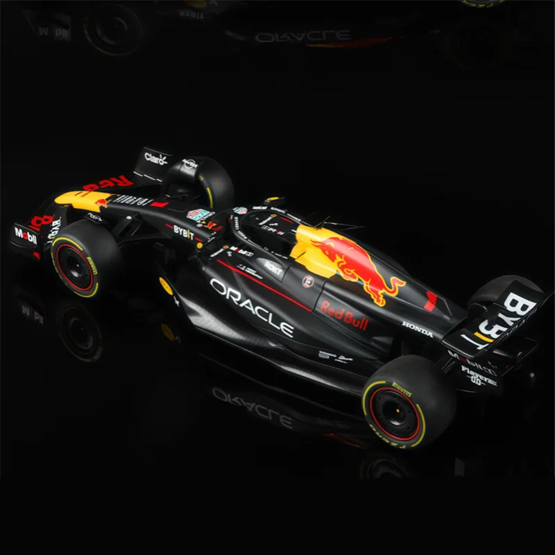 1:18 2023 Champion Red Bull RB19 1# Verstappen Alloy Racing Car Model Formula One Diecast Sports Car Model Simulation Kids Gifts