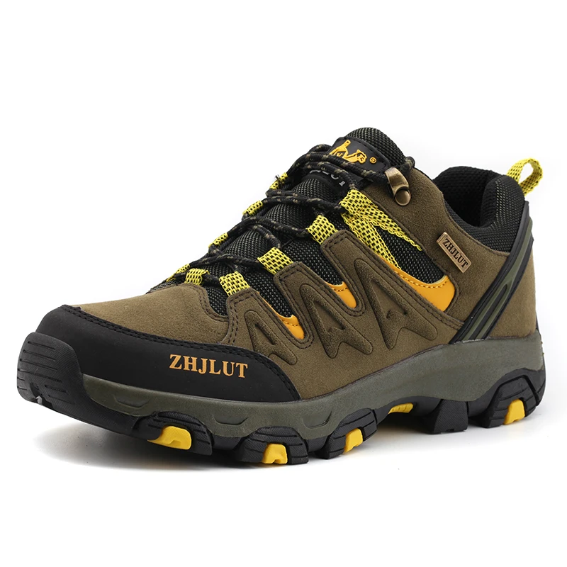 Sport all'aria aperta Pro-stivali da Trekking da montagna uomo donna scarpe da Trekking calzature da passeggio resistenti all'usura scarpe da arrampicata su roccia Casual