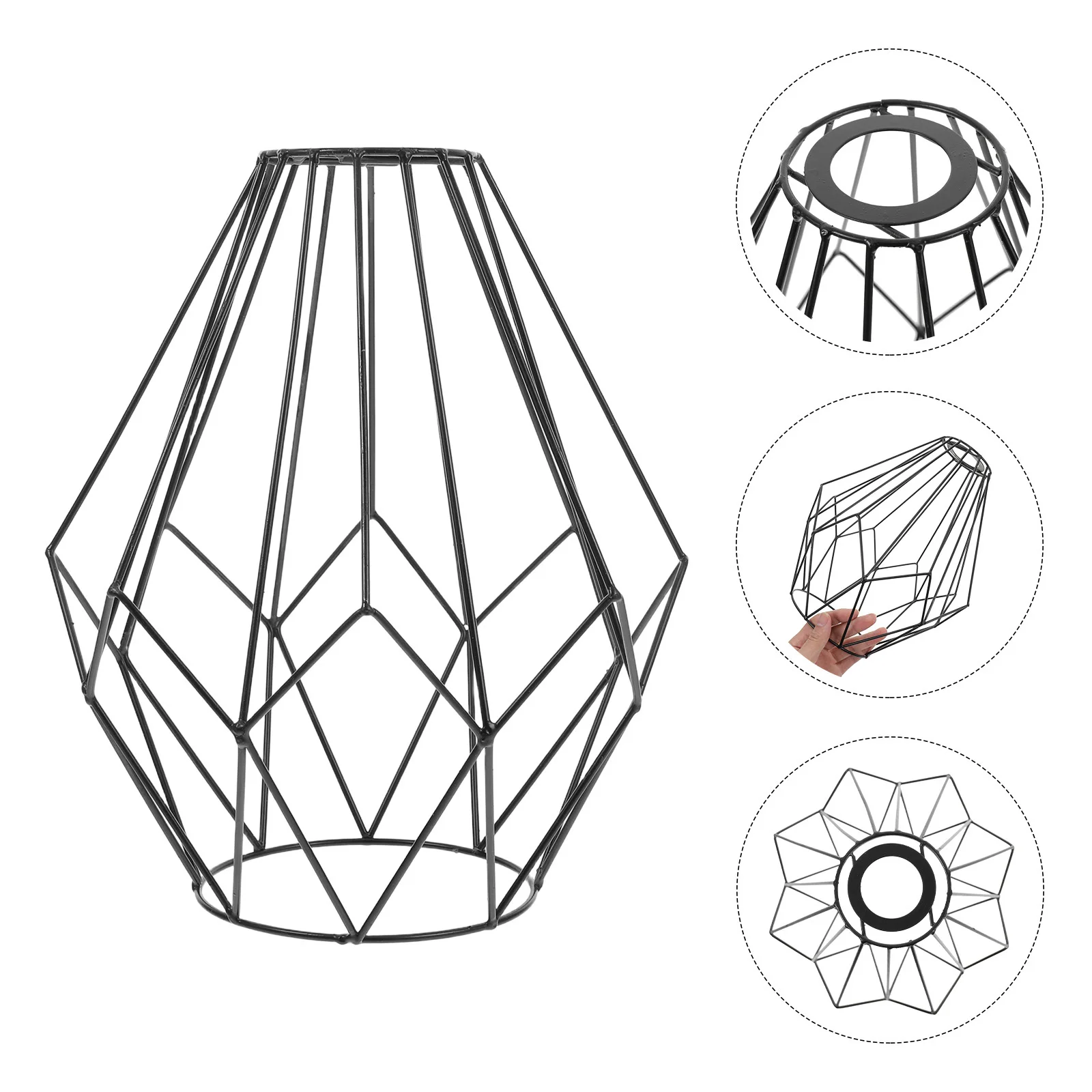 

Декоративный железный абажур, подвесные светильники, крышка в винтажном стиле, подвесной абажур для декора крытой фермерской столовой