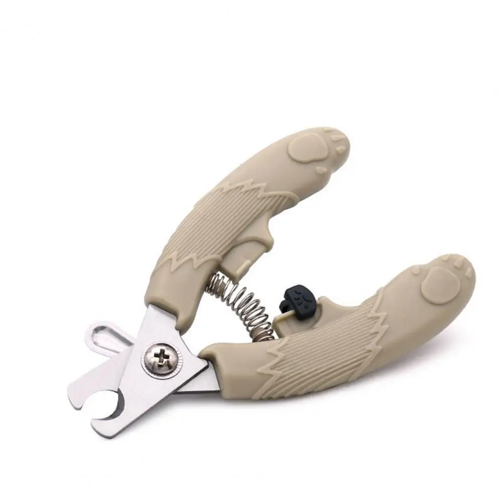 

Pet Nail Clippers Stainless Steel Blade Dog Nail Trimmer with Safety Guard to Avoid Over-Cutting for Safe Precise Trimming