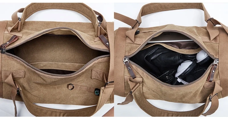

Canvas Travel Bag Men Handbags Male Designer Large Capacity Leisure Shoulder Bags Man Multifunction Mountaineering bag mochilas