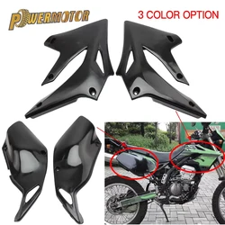 For Kawasaki KLX 250 300 Dirtbike Plastics Spare Parts Motorcycle Fairing Protection 1993-2007 Tank Covers Motocross Accessories