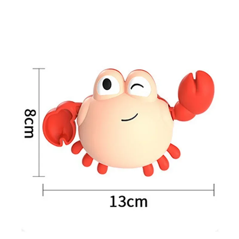 Summer Bath Toys Kids Swimming Clockwork Dolls Play Water Baby Bathing Cute Funny Children Bathroom Shower Bathtub Animals Toy