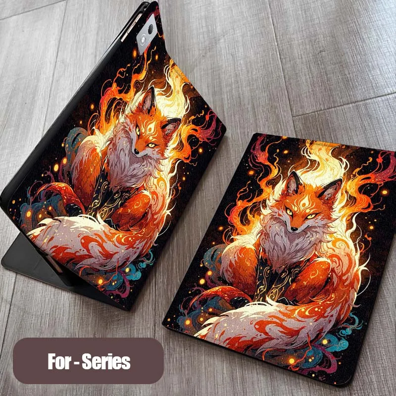 

Чехол Fox Popular Cute Art для Xiaoxin Lenovo Pad Tab K10 K11 M10 P12 P11 Pro GT Gen2 Plus Legion Y700 Y900 12.1