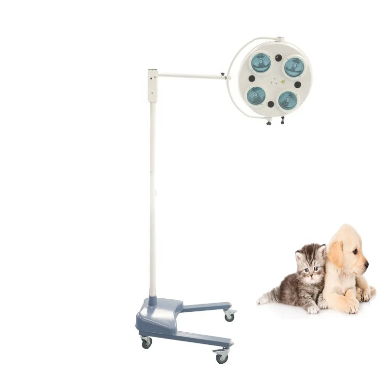 

Pets Animal Portable Vet LED Operating Room Cold Light Medical Mobile OT Surgical Shadowless Lamp for Veterinary