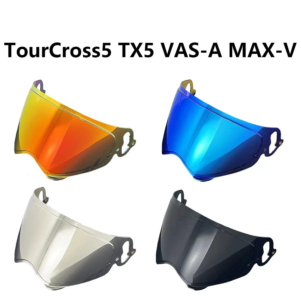 Motorcycle Helmet UV Protection Visor Replacement Shield Fit VZ-RAM VAS-Z SZ-R VAS EVO Tour Cross5 TX5 VAS-A MAX-V Helmet Lens