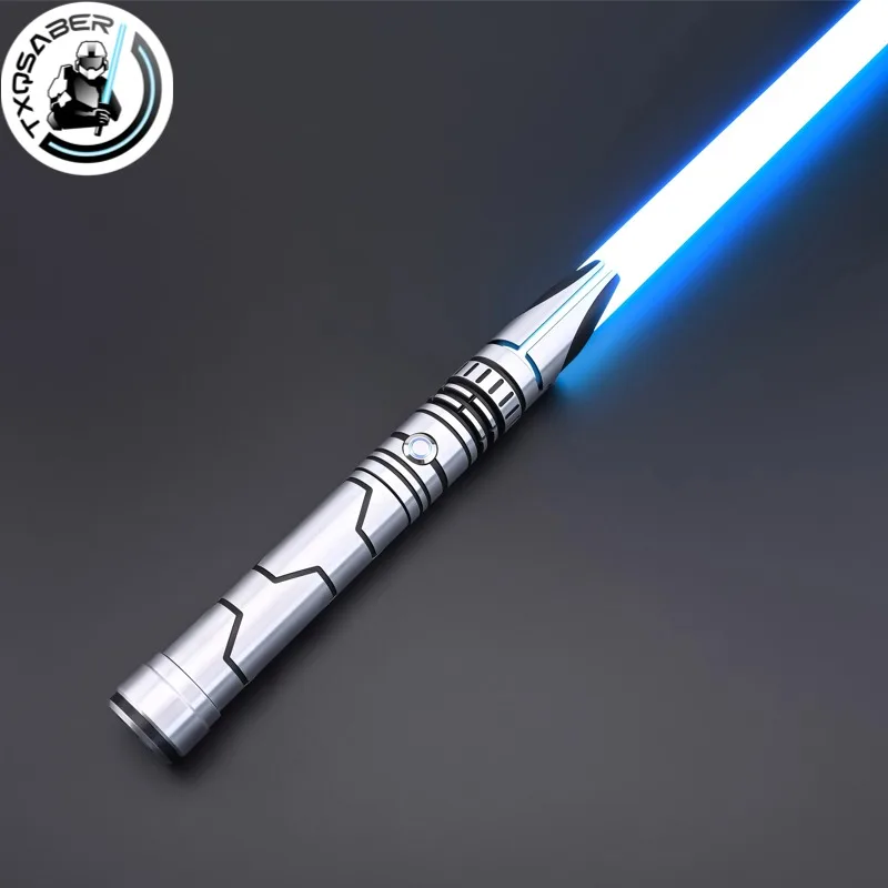 TXQSABER Collector Grade Metal Light Saber Infinite Colors Multi Sound Fonts Smooth Swing Gesture Ignition Bluetooth App Control