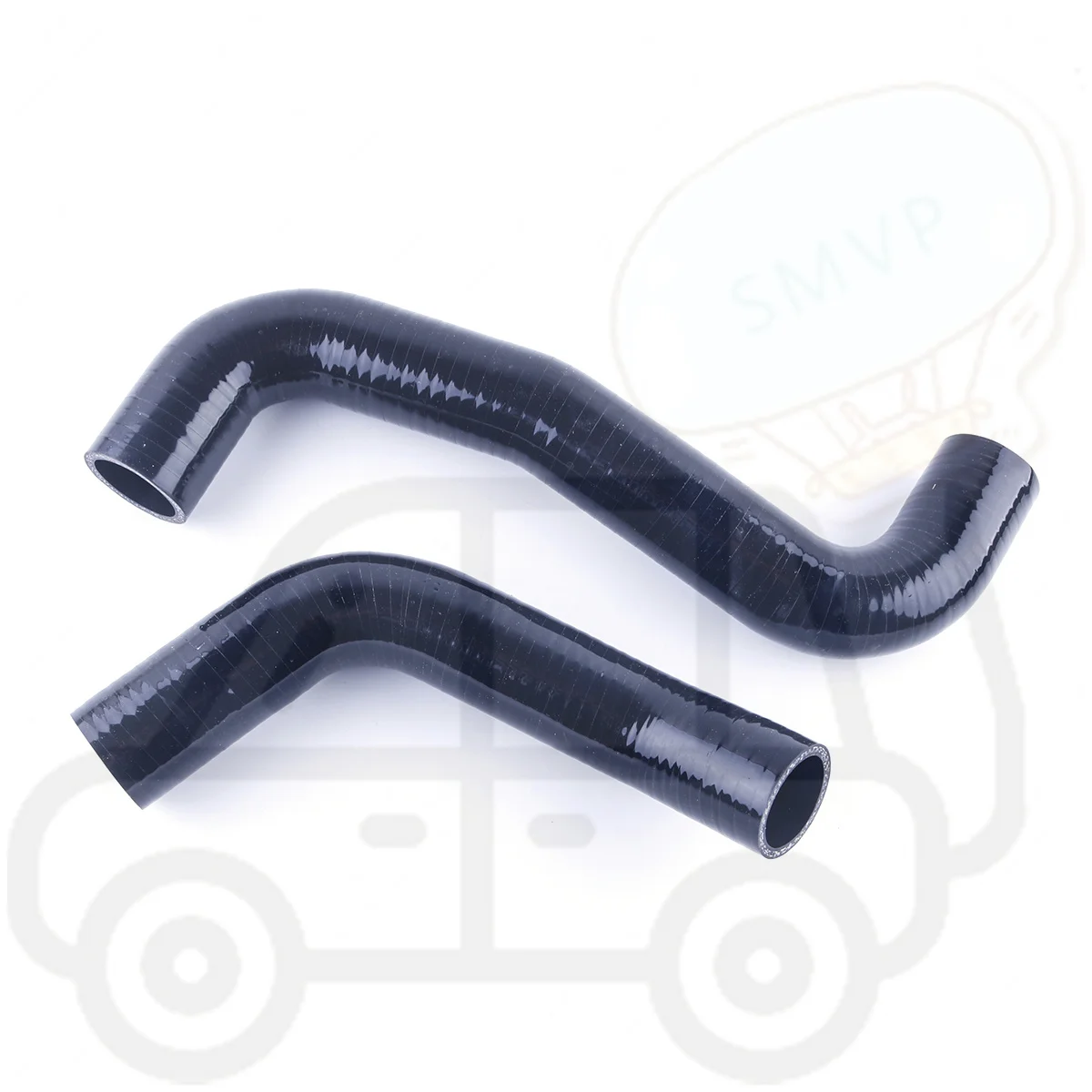 

For 2008-2018 Subaru Impreza WRX / STI GRB GH8 EJ20 Performance Parts Silicone Radiator Coolant Hoses Tubes Pipes Kit 2PCS 3PLY