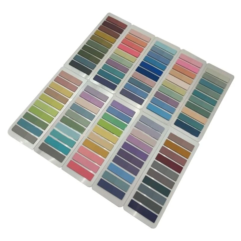  2400/2000Pcs Sticky Tabs,Sticky Index Tabs, Book Tabs, Page Markers Book Tabs for Notebooks, MultiColored Writable Tabs
