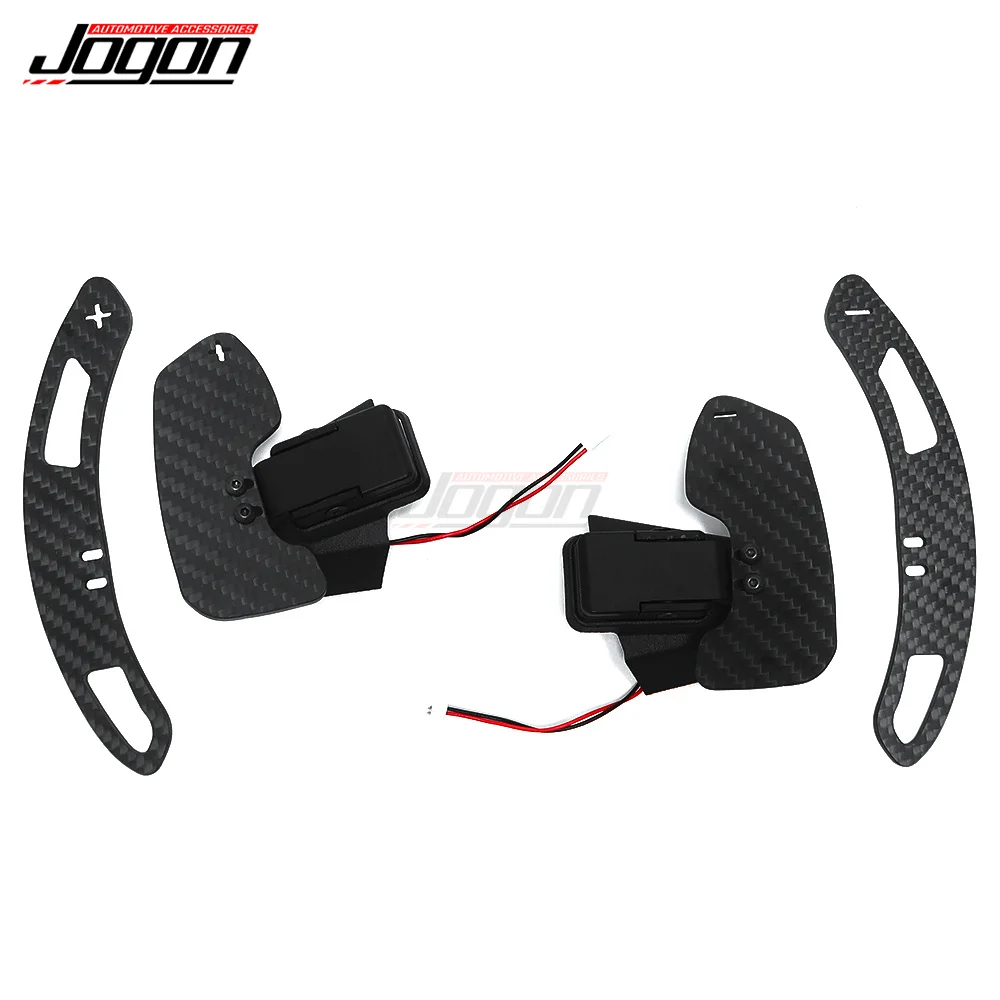 For Volkswagen For VW GOLF 8 MK8 GTI R CC Car Steering Wheel Magnetic Paddle Shifter Replace Style Interior Accessories