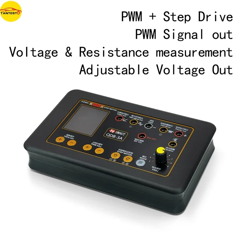 QDB-3A Drive Treasure High Voltage Ignition Coil Injector Solenoid Valve Idle Stepper Motor PWM Voltage Detector Tester