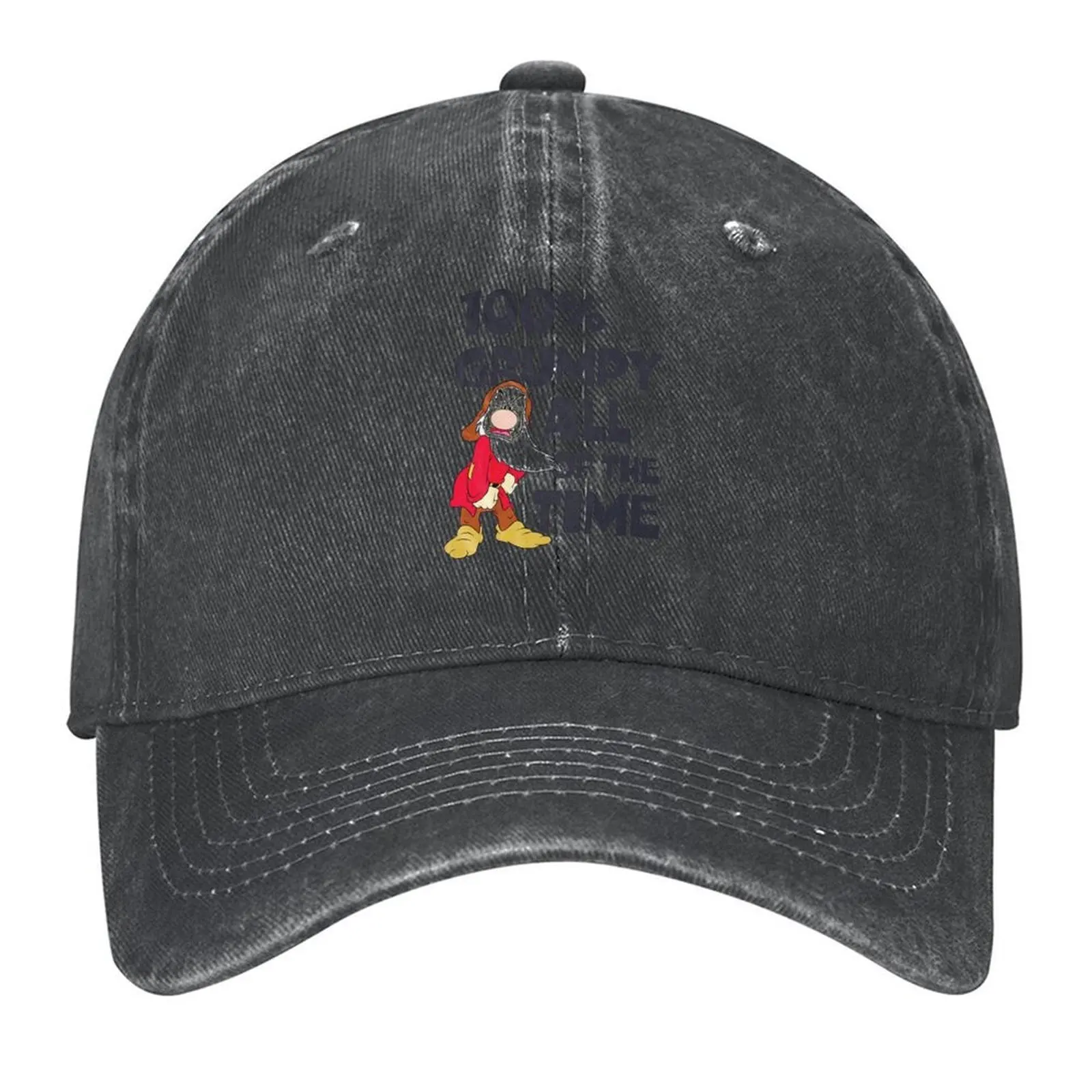 

100% grumpy Baseball Cap Bobble Hat New Hat foam party Hat hard Elegant Women's Hats Men's