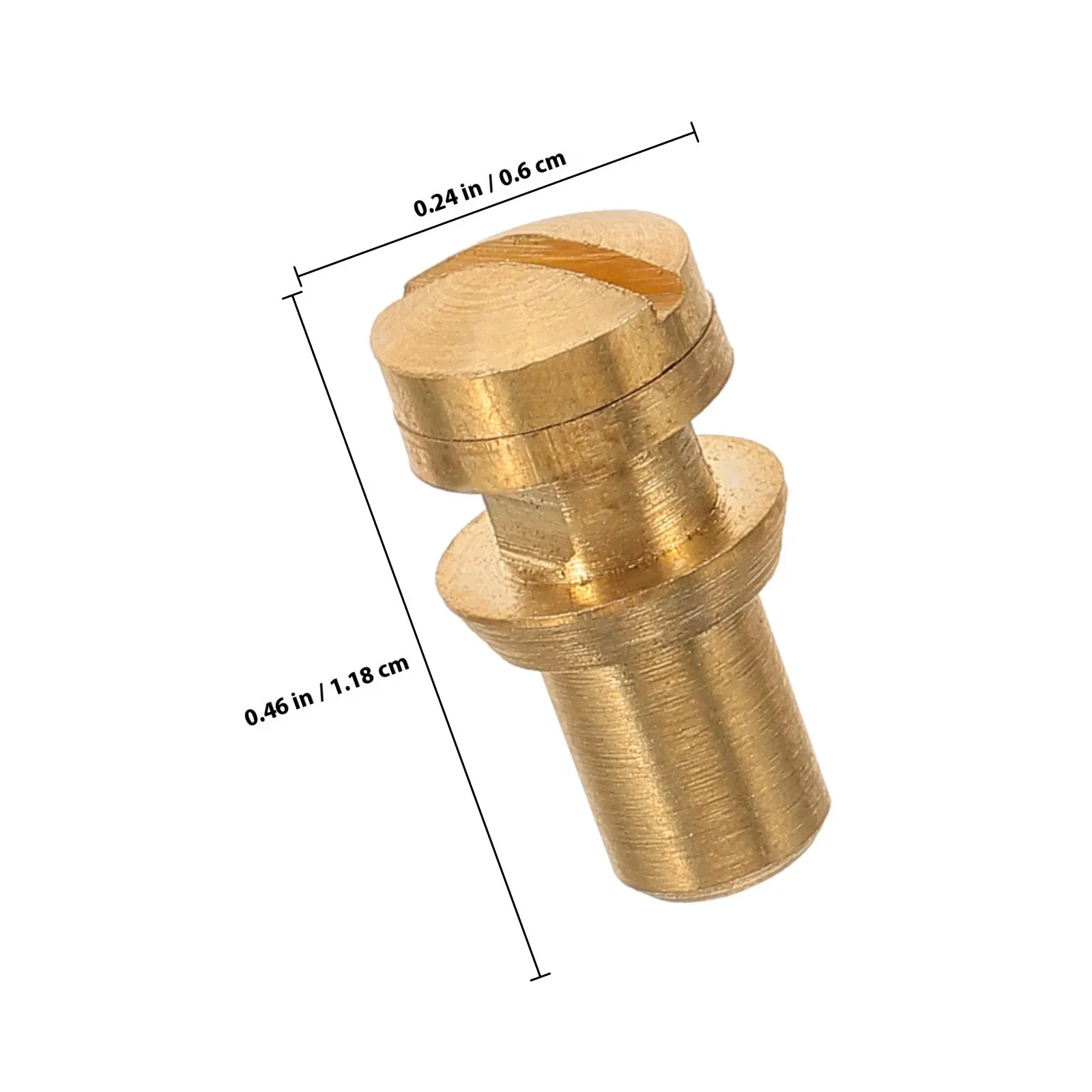 Saxophone Linkage Key Adjustment Screw Copper Precision Machining Detachable Part Repair Alto Tenor Soprano Sax Accessories