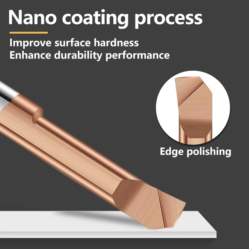 Solid Carbide Boring Tool MTL MIL MQL MFL Full Range of Small Bore Boring ToolsInternal Seismic CNC hole tool Left Hand