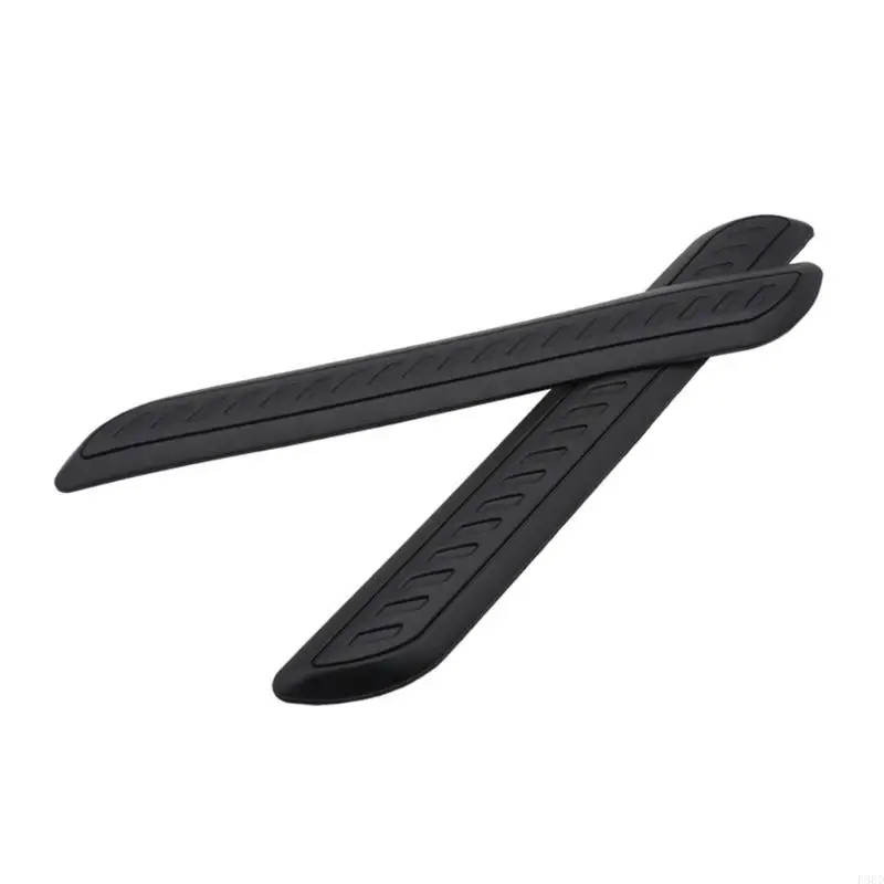 

Universals Car Front Rear Bumper Spoiler Rubber Sticker Protector Body Trim Exterior Mouldings Bumper Guard