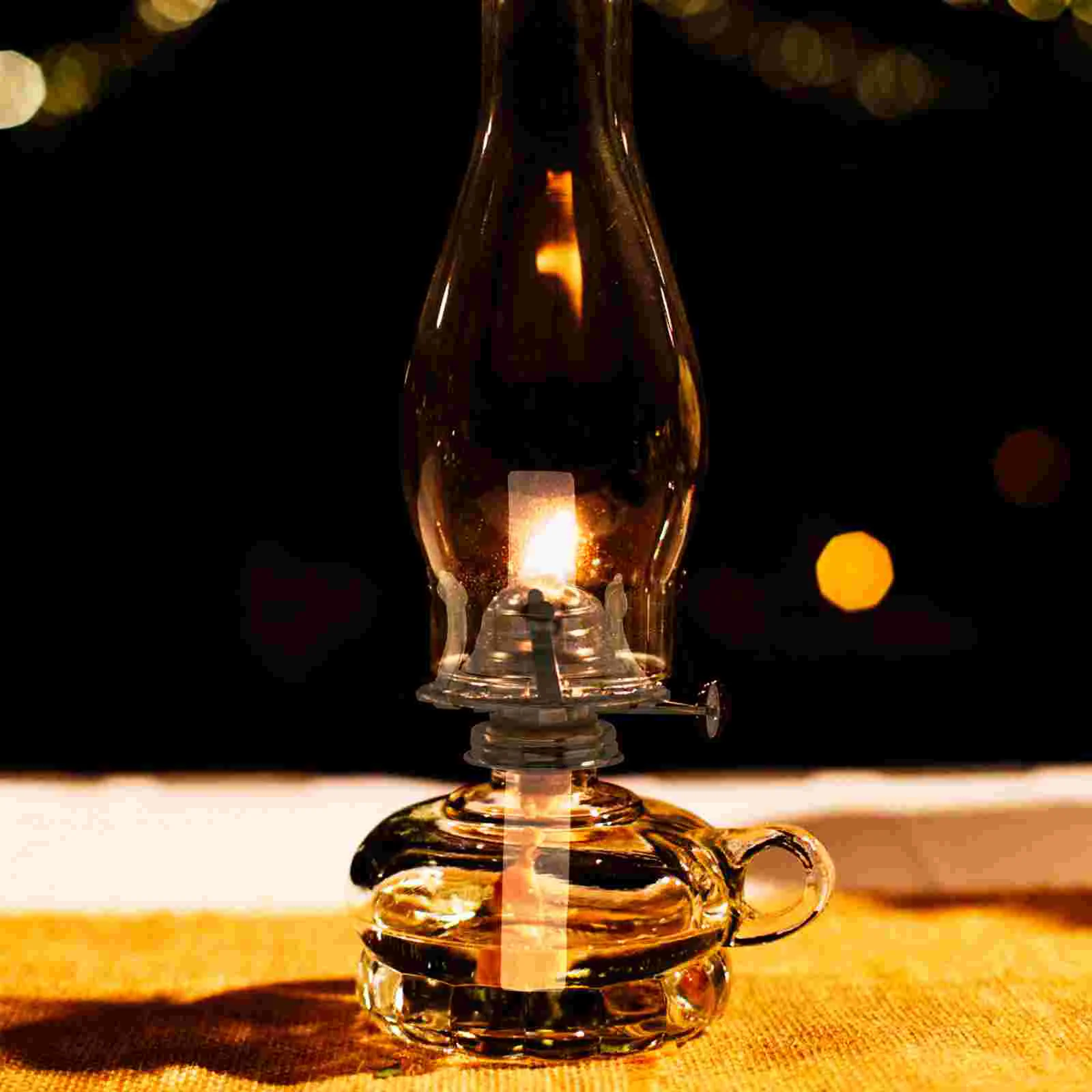 

1 Set Oil Lamp Replacement Wick Oil Lamp Burner With Kerosene Lamp Replacement Wick Lamp Accessory