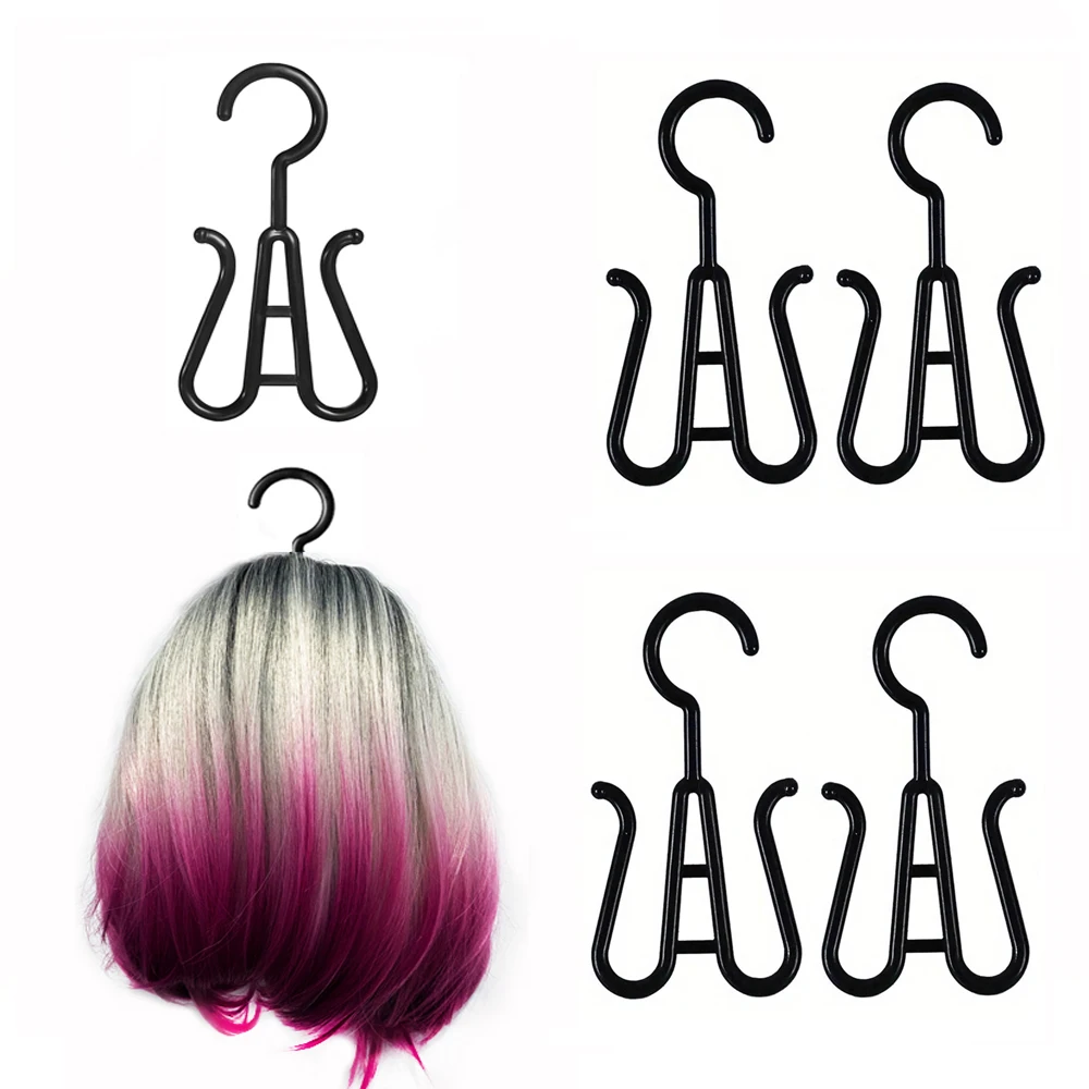 

3/5/10 шт. подставки для париков унисекс для взрослых, портативный держатель для париков для удобной сушки париков, хранения и отображения