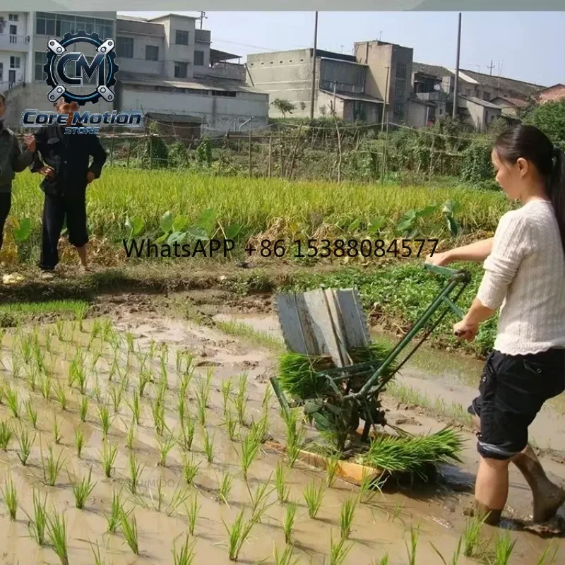 Factory wholesalerice planter hand push seeder rice planter machine seeders & transplanters rice transplanter for philippines