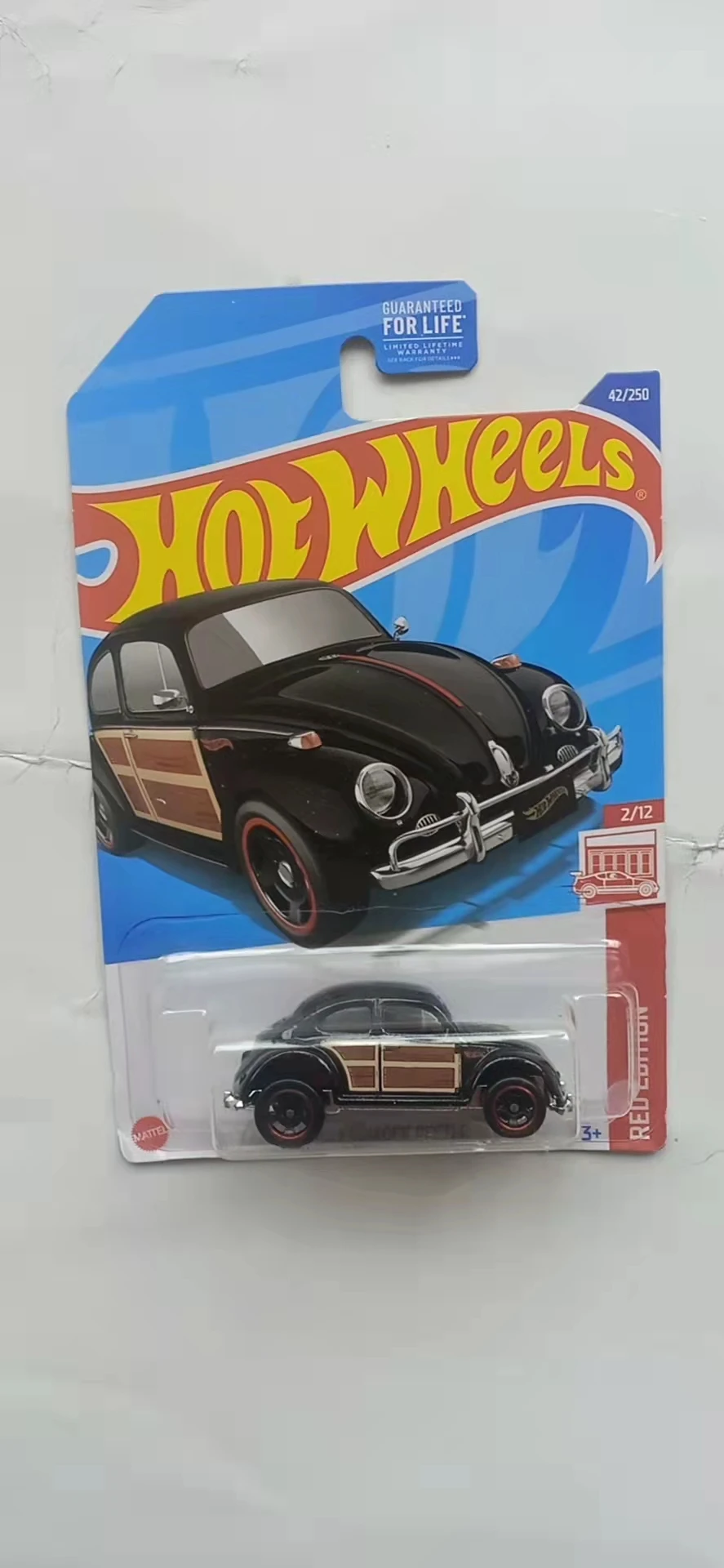 HOT WHEELS 1:64 Volkswagen Beetle kool kombi caddy limited collection of die cast alloy trolley model ornaments