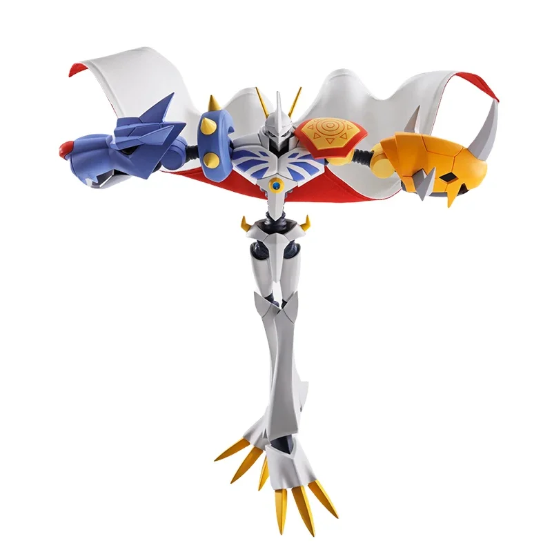 In Stock Original Bandai S.H.Figuarts SHF Digimon Adventure Omegamon [BEST SELECTION] TNS Anime Action Figure Model Toys Gifts