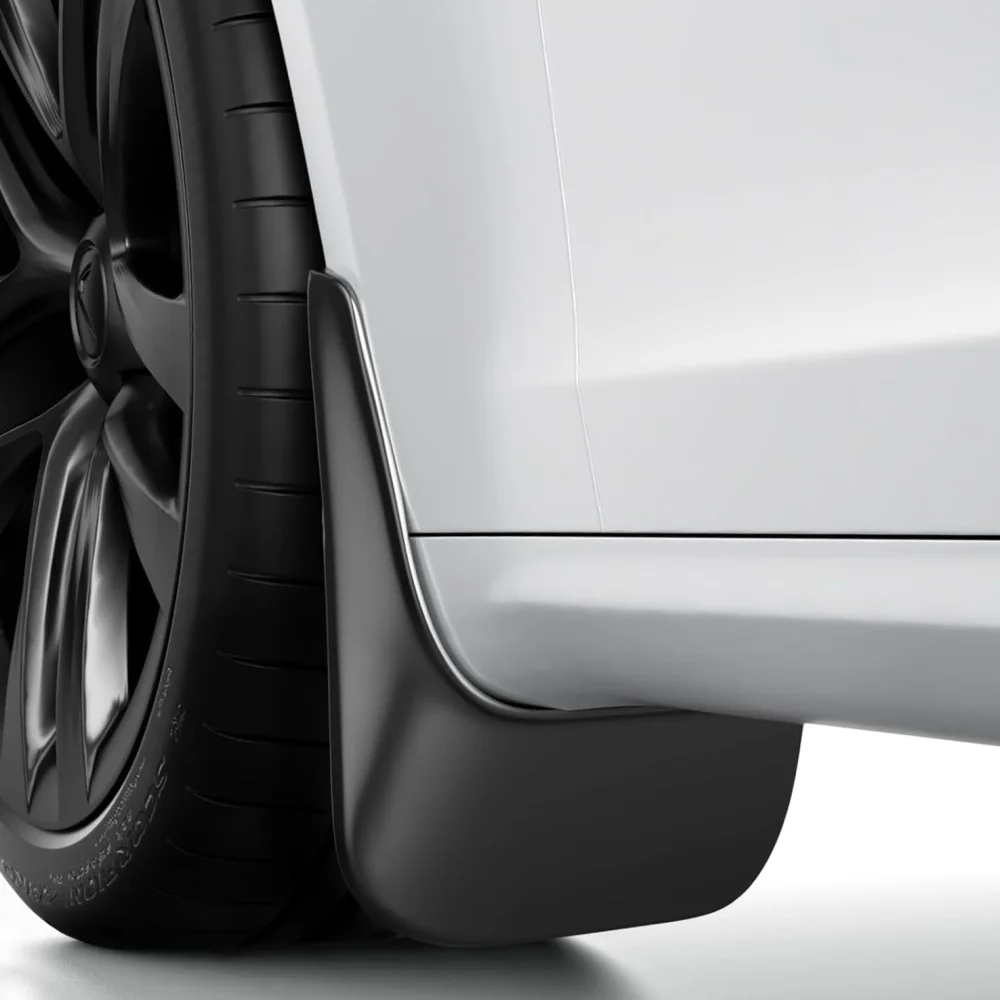 

For Tesla Model S 2022-2025 Mud Flaps Splash Guards No Drilling No Tape All-Weather Mud Guard Tire Protector Mudflaps