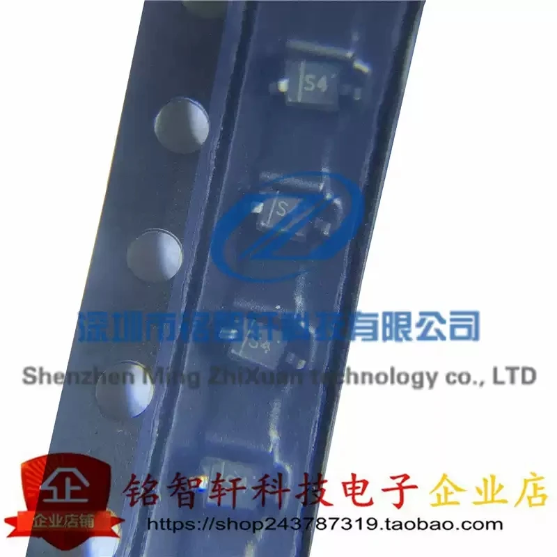 50pcs SMT 1N5819WS B5819WS SD103AWS SOD323 silk screened S4 Schottky diode