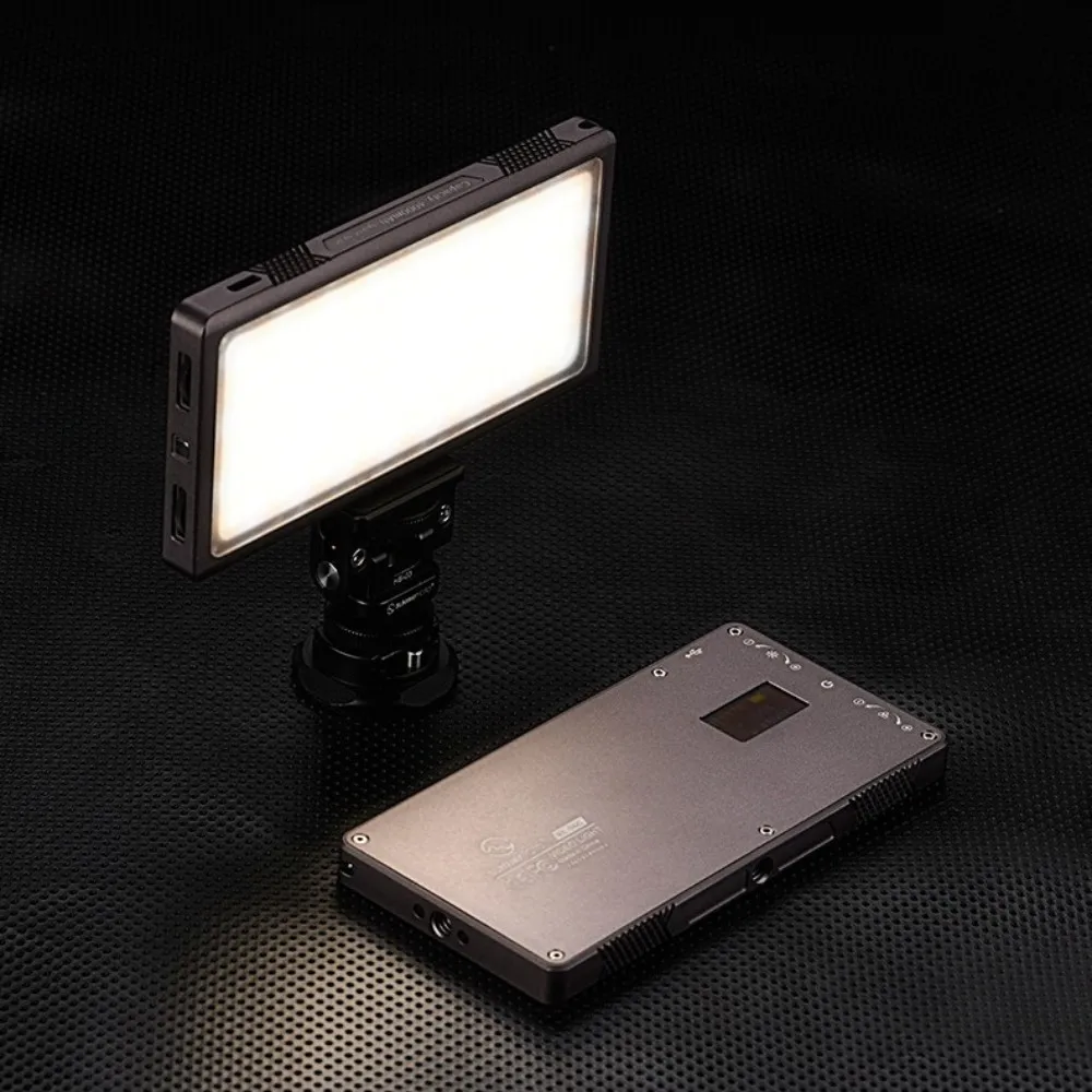 SUNWAYFOTO LED Light FL-96C for Camera Video Photography 3000-5500k Portable