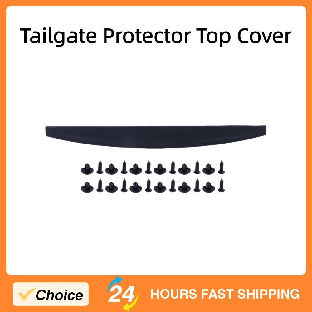 

Защитная накладка на верхнюю часть задней двери (крышки багажника) с гладкими краями для Dodge 1500/1500 Classic 2500 3500 2009-2019, накладка на заднюю дверь, автомобильные аксессуары