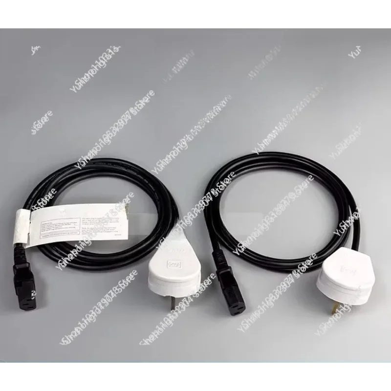 

Ming original follow-up power cord, British standard British Hong Kong-style power cord