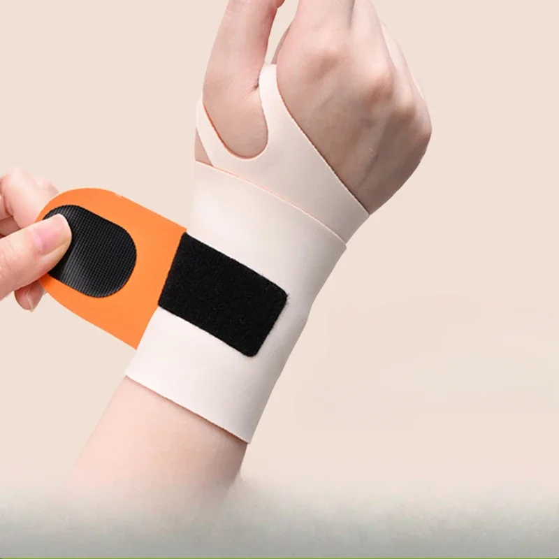 Регулируемая защита запястья, легкая, дышащая и не душная, с фиксированным давлением, защита запястья от растяжений, унисекс