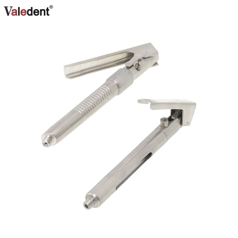 

Stainless Steel Dental Syringe Elbow Anesthesia Oral Instrument Professional Dental Material for Medical Use
