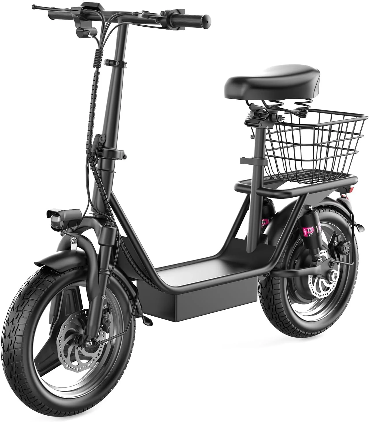 Hot selling lithium battery electric scooter mini office commuting two wheeled portable pedal folding bike