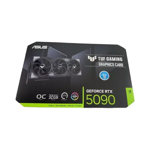 Gaming GeForce RTX 5090 32GB GDDR7 OC PCIE 5.0 GPU 5090 Graphics Card for Gaming Desktop Workstation 256-Bit