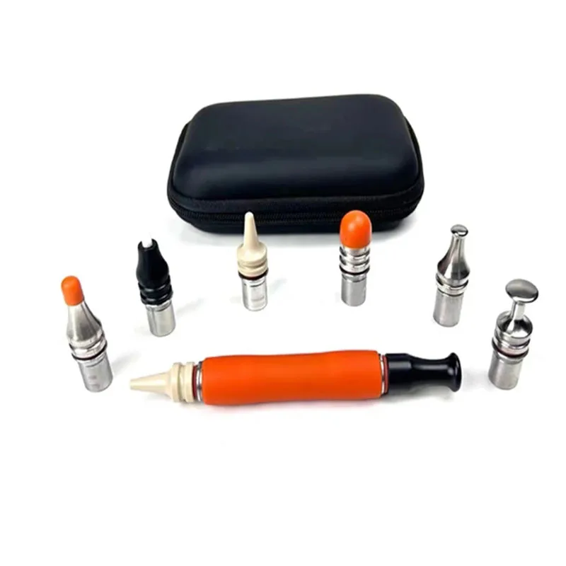 New Pdr Unpainted Dent Repair Hammer New Body Dent Repair Rubber Hammer Detachable Magnetic Pen Striking Tool