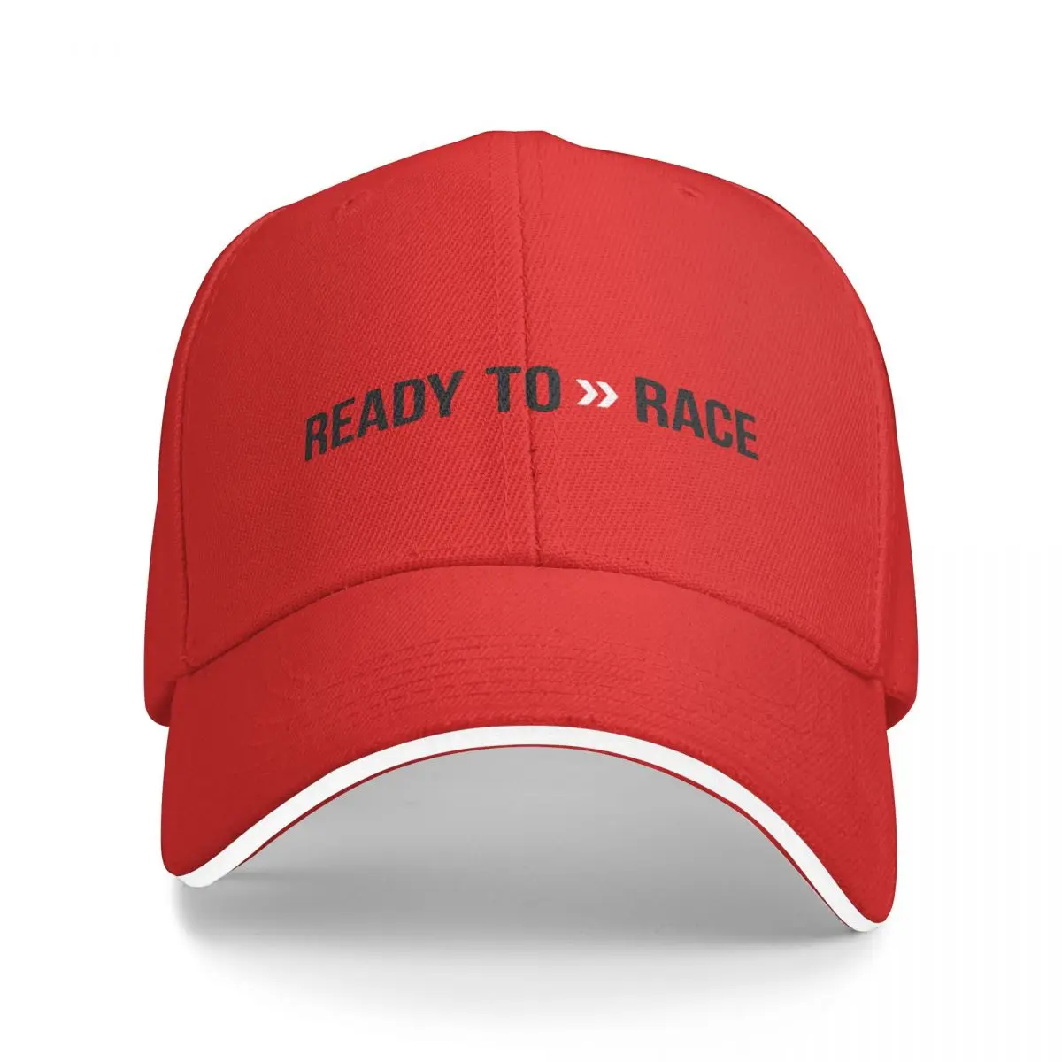 Ready To Race Baseball Cap Hip Hop Engine Motorcycle Sandwich Cap Unisex Adjustable Hats Cap Outdoor