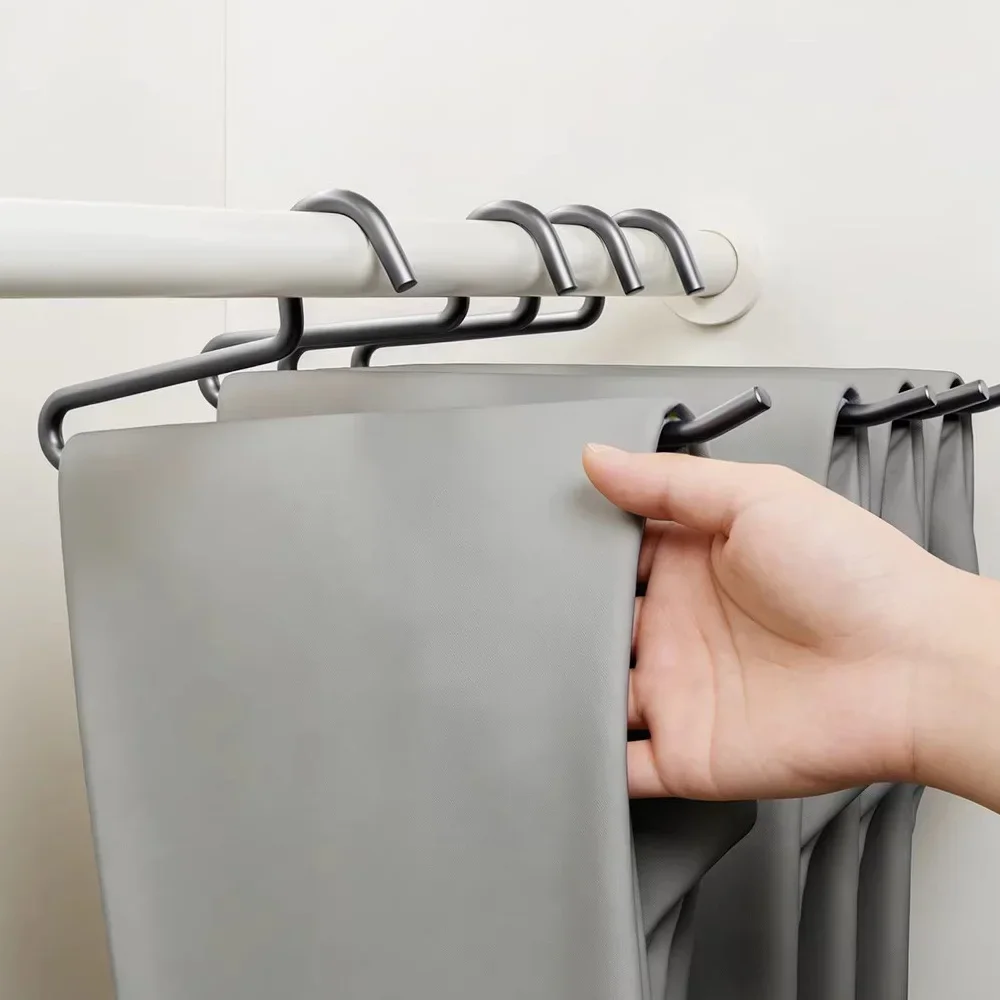 5pcs Pant Racks Short Necked Goose Shaped Design Anti-slip Pants Special Hanger Wardrobe Space Saver Clothing Storage Hangers