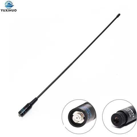 나고야 NA-771 SMA-수컷/SMA-암컷 듀얼 밴드, VHF/UHF 144/430MHz 안테나, NA771 Baofeng UV-5R UV-82 888S TYT 라디오용 정품