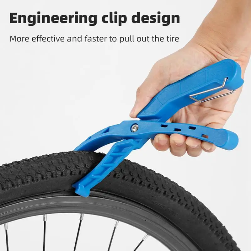 Tire Lever Tool Hand Tyre Lever Cycle Rim Hand Tire Pliers Removal Clamp Multi-Purpose Portable Ergonomic Repair Tool For