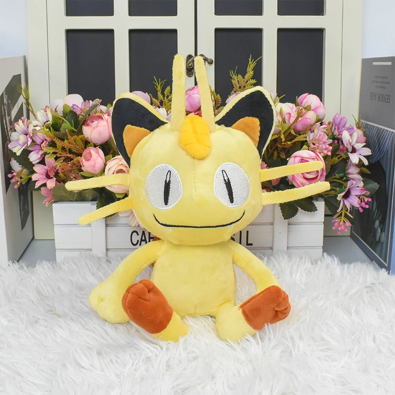 Juguete de Peluche de Pokémon, muñeco de Peluche de Pikachu, Squirtle, Charmander, Bulbasaur, Cosmog, Ivysaur, Mewtwo, Bulbasaur, Meowth, Sprigatito, Azumarill