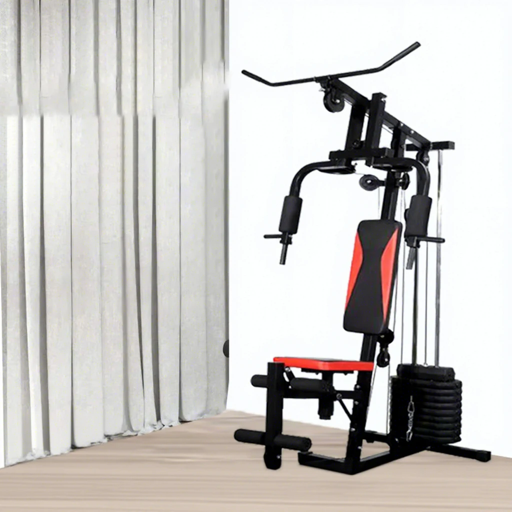 Gantry Frame Fitness Weightlifting Stool Comprehensive Strength Equipment Smith Training Device Single Station 4T