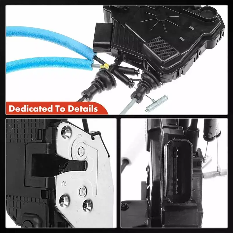 A19Q-1Pair Door Lock Actuator Latch Mechanism For Sonata 2014-2019