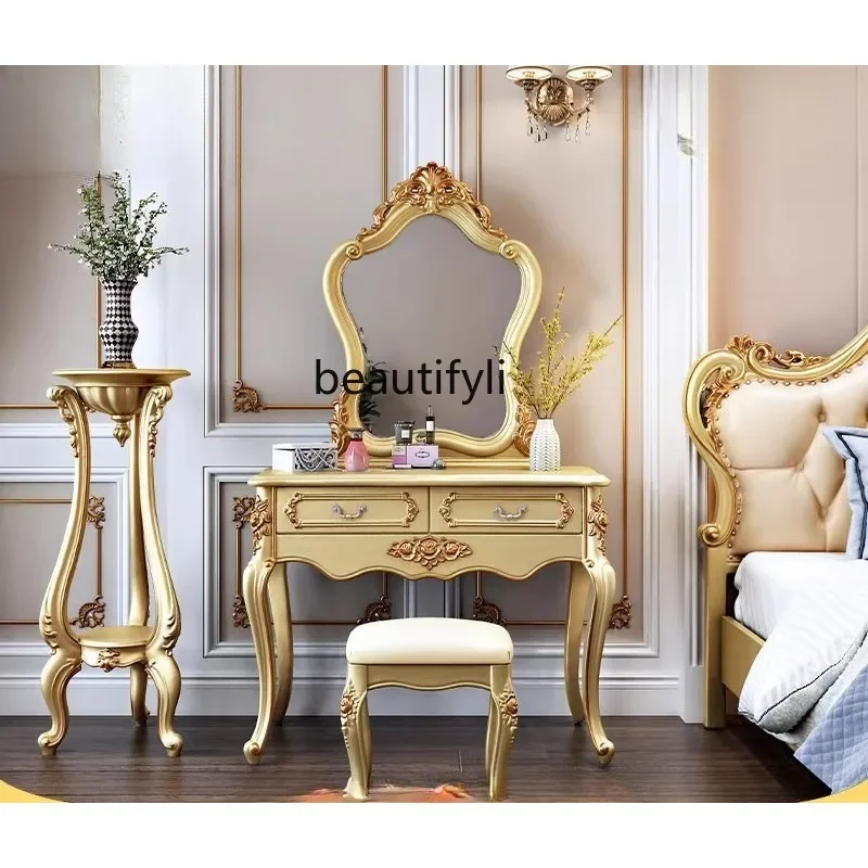 B03 Solid Wood Dres…