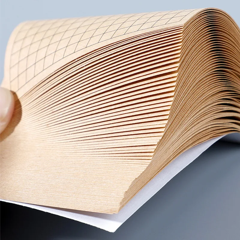 Sticky Memo Pad Office School Cute Planner Notepad, N Times Post Sticky Notes Cheap Blank Grid Ruler Craft Papers Papeleria