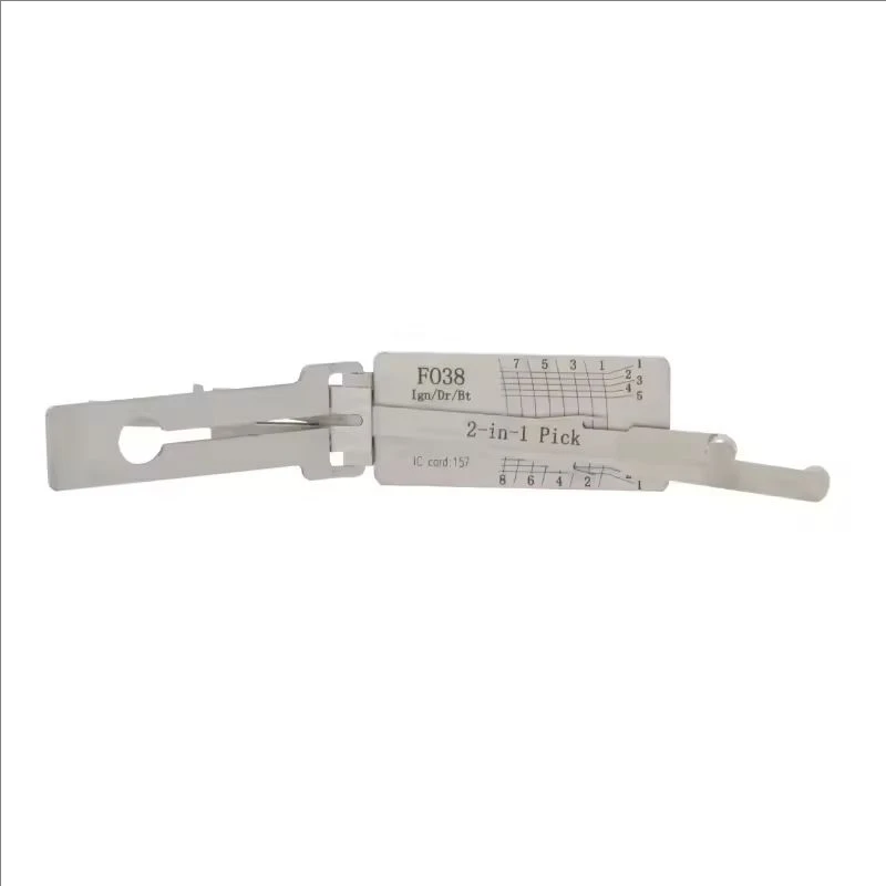 Lishi 2in1 FO38 For FORD CAR Lishi pick tool Locksmiths tool