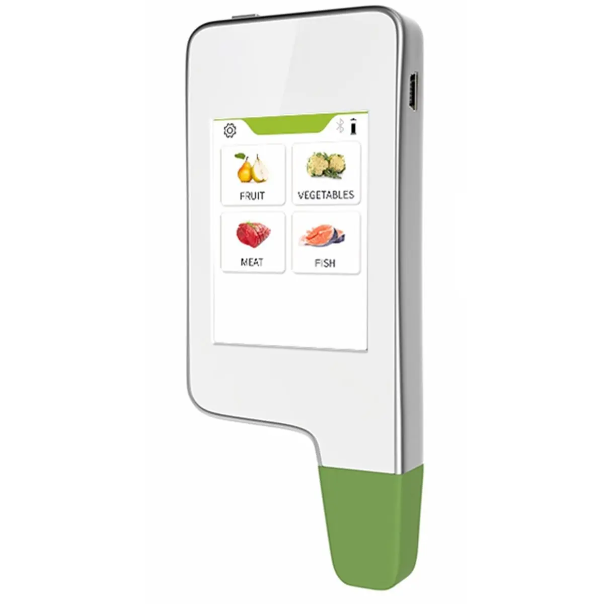 A88M Food Safety Detector Portable Nitrate Tester for Fruits Vegetables Meat, Radiation Nitrate Detection Meter