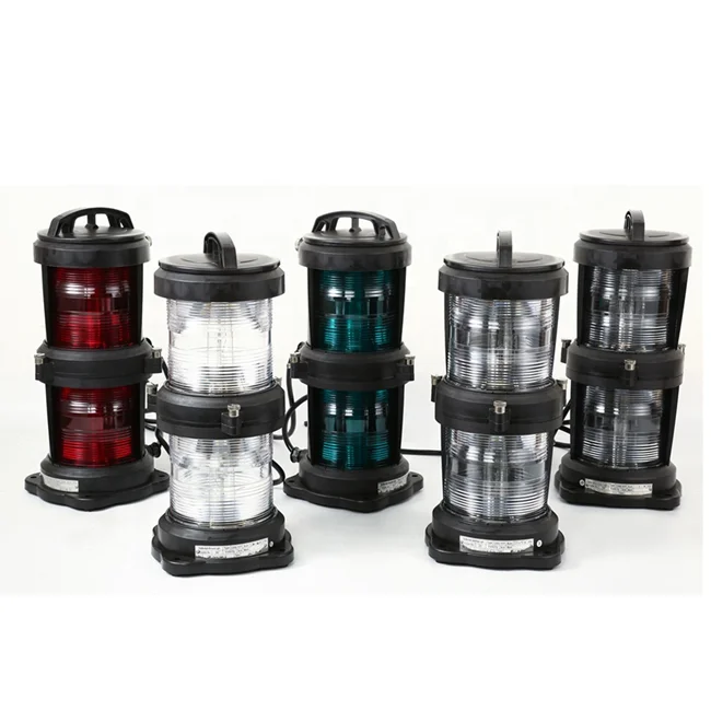 CXH1-101P Double Deck Marine Ship Boat Yacht Navigation Signal Light